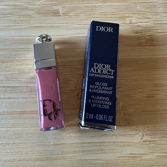 NIB Dior • Addict Lip Gloss Plumper : Rose Nude 38 - Picture 3 of 4